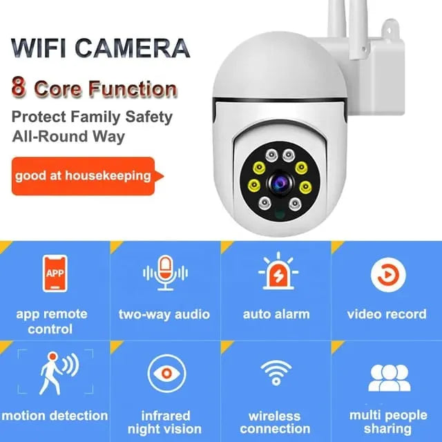 CCTV Camera - Smart Camera Wifi - Wifi Camera