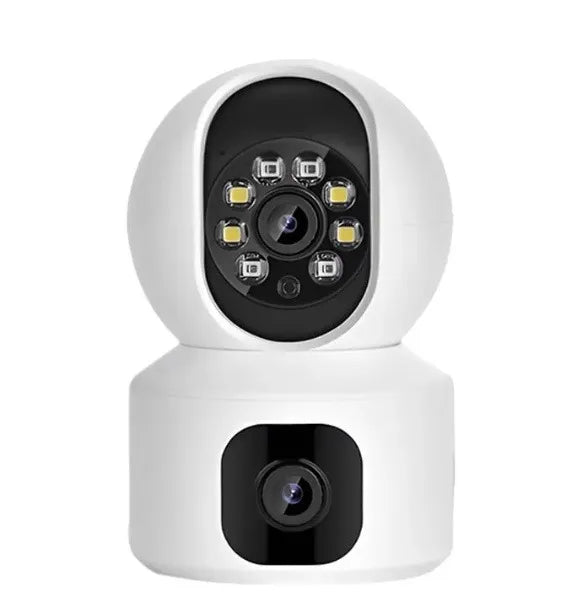 DUAL LENS - 4MP- CCTV - CCTV CAMERA – WIFI CAMERA