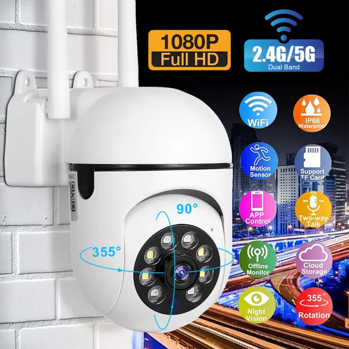 CCTV Camera - Smart Camera Wifi - Wifi Camera