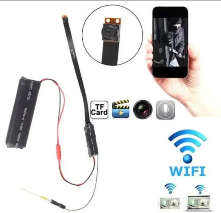 mini strip camera ip camera