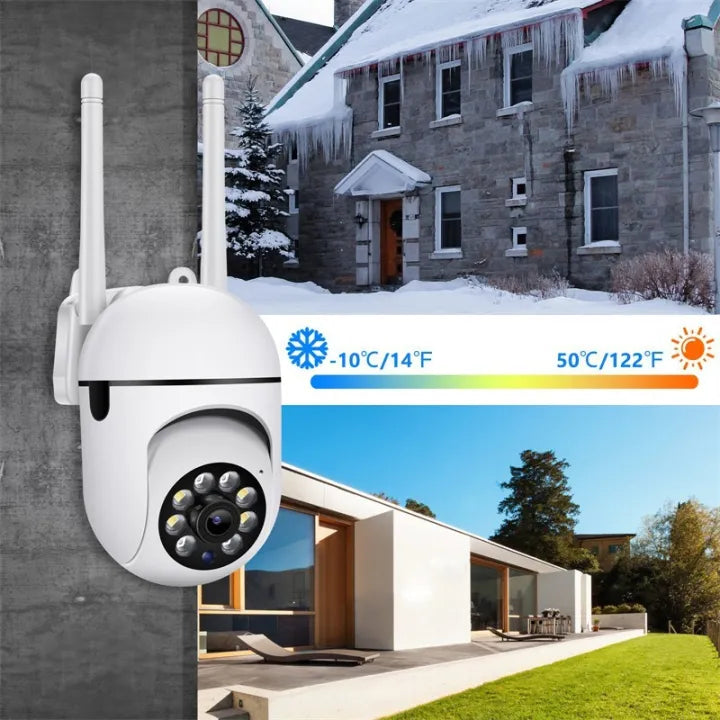 CCTV Camera - Smart Camera Wifi - Wifi Camera