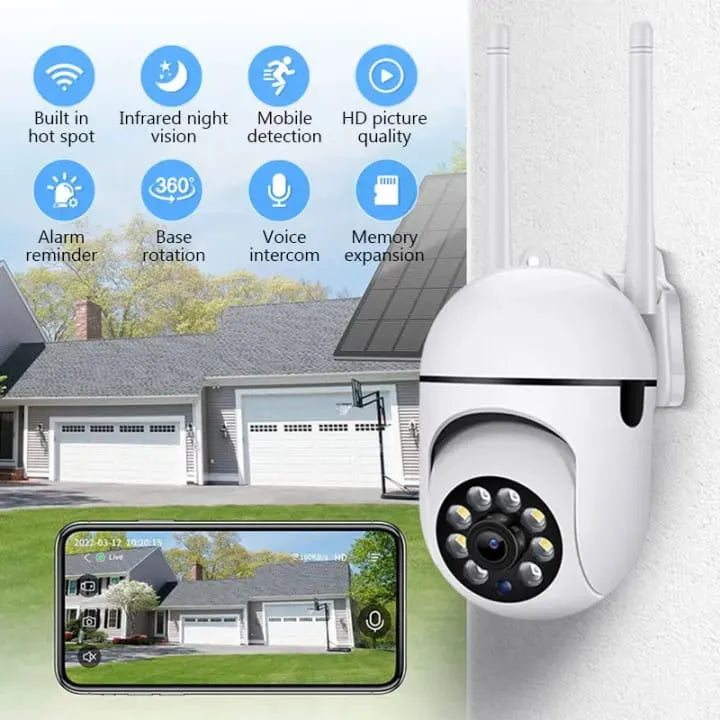 CCTV Camera - Smart Camera Wifi - Wifi Camera