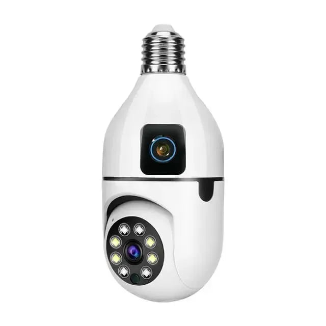 Dual Lens CCTV - 4+4 MP HD CCTV Camera