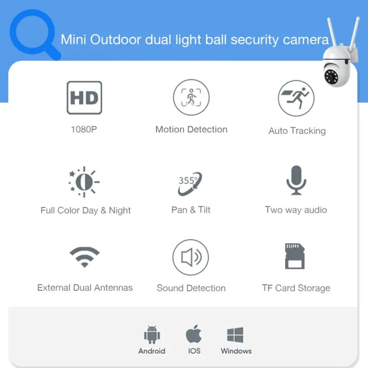 CCTV Camera - Smart Camera Wifi - Wifi Camera