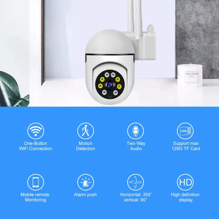 CCTV Camera - Smart Camera Wifi - Wifi Camera