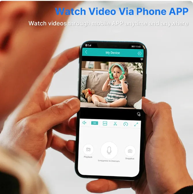 DUAL LENS - 4MP- CCTV - CCTV CAMERA – WIFI CAMERA